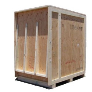 Caisses en bois Hongshi Beiren 2400x1840x1200 en contreplaqué, emballage d'exportation, fumigation gratuite, personnalisable - Product Image 4