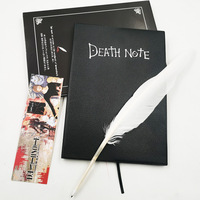 Carnet A5 Écologique en Cuir/PVC pour Cosplay Anime Death Note, Fait Main, avec Stylo Plume – Cadeau Idéal pour Étudiants (Vente en Gros)
