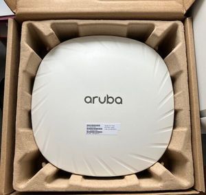 Nouveau F/S JZ356A HPE Aruba AP-555 (RW) <span class=keywords><strong>Point</strong></span> d'accès Wi-Fi 6 unifié sans fil JZ356A - Product Image 1