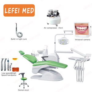 Sillón Dental LF211Q a Precio Económico para Hospital y Clínica, Equipo Médico Dental con Unidad de Rayos X y Microscopio - Product Image 3