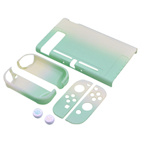 Meilleures ventes - Housse de protection anti-rayures dégradée pour Nintendo Switch Pro - Coque rigide pour PC - Accessoires de jeu