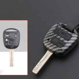Vỏ Chìa Khóa Xe Bằng Sợi Carbon Năm 2005 Vỏ Chìa Khóa Từ Xa <span class=keywords><strong>2</strong></span> Nút Cho Toyota Prado - Product Image 3