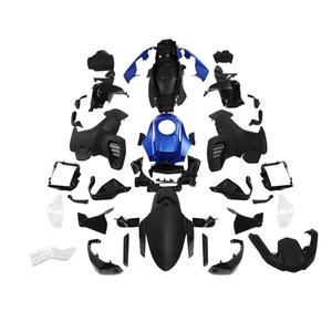 Conjunto Completo de Carenagem Pintada em Azul ABS de Alta Performance para BMW K51 R1200GS ADV 2012-2019 - Product Image 3
