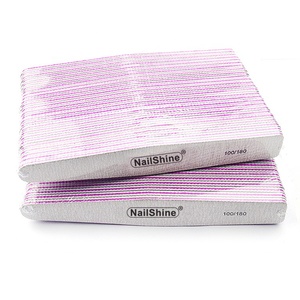 EVA + Giấy Nhám + PP Ban Tuỳ Nail File Trực Tiếp Sản Xuất Nail Files Bán Buôn Tùy Chỉnh In Logo Nail Files 80 80 - Product Image 2