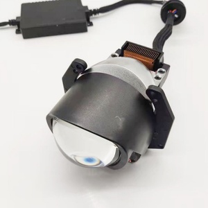 Sanvi LK3L Bi LED Laser Projector Lens Headlights With 3pcs Fans 6000k High Power 130w Bi-led Projector Lens Auto LED Headlamps - Product Image 4