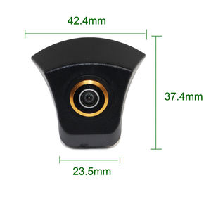 170 degeres Vision nocturne caméra avant de voiture pour Audi A1 A3 A4 A5 A6 A7 Q3 Q5 Q7 TT Fisheye objectif caméra HD - Product Image 3