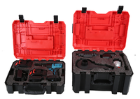 Outil électrique sans fil Ensemble d'outils électriques à tête interchangeable Batterie au lithium 21v Ensemble d'outils électriques Entretien industriel spécial