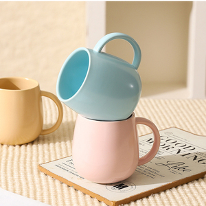 Creative Big Belly <b>Ceramic</b> Coffee <b>Mug</b> 480ml Large Water Cup Custom Matte <b>Ceramic</b> <b>Mugs</b> with logo - Product Image 5