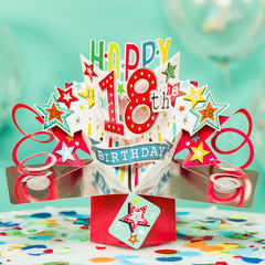 Cartes 3D Pop-up d'<span class=keywords><strong>Anniversaire</strong></span> Milestone à Monter Soi-Même avec Panneau Vierge pour <span class=keywords><strong>Message</strong></span> Personnel, Cadeau Surprise et Trésor d'<span class=keywords><strong>Anniversaire</strong></span> - Product Image 2