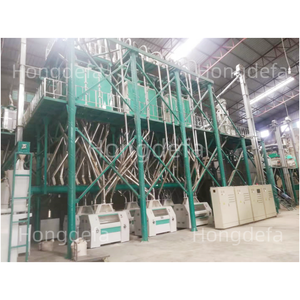 150T/24H Precision Wheat Flour Milling Plant Full <strong>Function</strong> <strong>Processing</strong> Line - Product Image 2