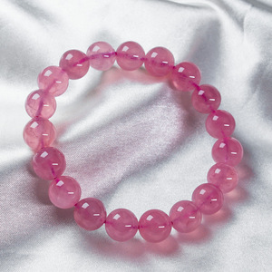 Bracelet en cristal Destiny Temple Madagascar Ximang Old Horse Peach Blossom pour femmes - Product Image 4