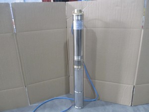 Pompe à eau solaire 3 pouces DC 270W 38V à sortie en cuivre, multistage pour puits profond, pour l'irrigation et l'agriculture - Product Image 5