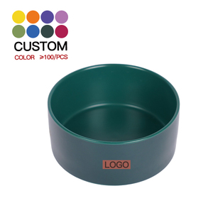 Wholesale Custom Logo Ceramic Cat <strong>Dog</strong> Pet <strong>Bowls</strong> - Product Image 1