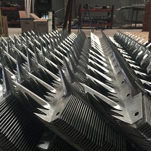 3 tipos Anti-Climb High Security Sharp Razor Wall Spikes en la parte superior de la pared y la cerca - Product Image 2