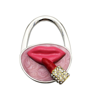 Gancio Appendiborsa Pieghevole alla Moda, Supporto Metallico per Borse e Borsette - Product Image 4