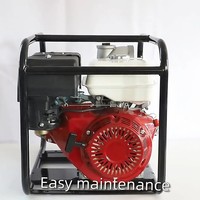 WX-WP20/30/40 Hochdruck 6,5 PS 168f 2 Zoll 3 Zoll Benzinmotor-Wasserpumpe für Landwirtschaftliche Bewässerung zum Fabrikpreis aus China