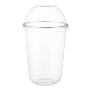 Vaso Desechable de PP de 90 mm y 700 ml, Impreso con Offset Personalizado, de Grado Alimenticio, con Tapa y Logotipo Personalizado - Product Image 2