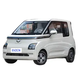 Wuling-vehículo de energía inteligente Air EV, bonito transportador con carga rápida, 0,75 horas de velocidad máxima, 100 KM/H, coche eléctrico