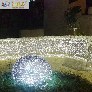 Nuevo Banco de Cemento Translúcido Magic Stone XMS-TGSN, Muebles Decorativos para Exteriores - Product Image 1