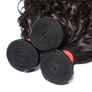 Extension de cheveux humains super doux Vague d'eau brésilienne de cheveux humains authentiques à 100% - Product Image 3