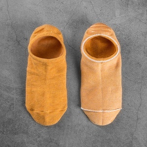 Bán buôn đồng bằng Hidden thuyền Vớ chất lượng cao cotton vô hình không hiển thị vớ cho nam giới - Product Image 5