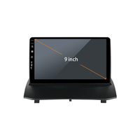 Navigation de véhicule de 9 pouces avec image de recul sans fil Android GPS autoradio lecteur DVD de voiture pour Ford Ford Fiesta