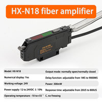 Amplificateur de capteur à fibre optique laser à réflexion diffuse M3/M4/M6, capteur photoélectrique de détection d'objets à distance de 0-800 mm