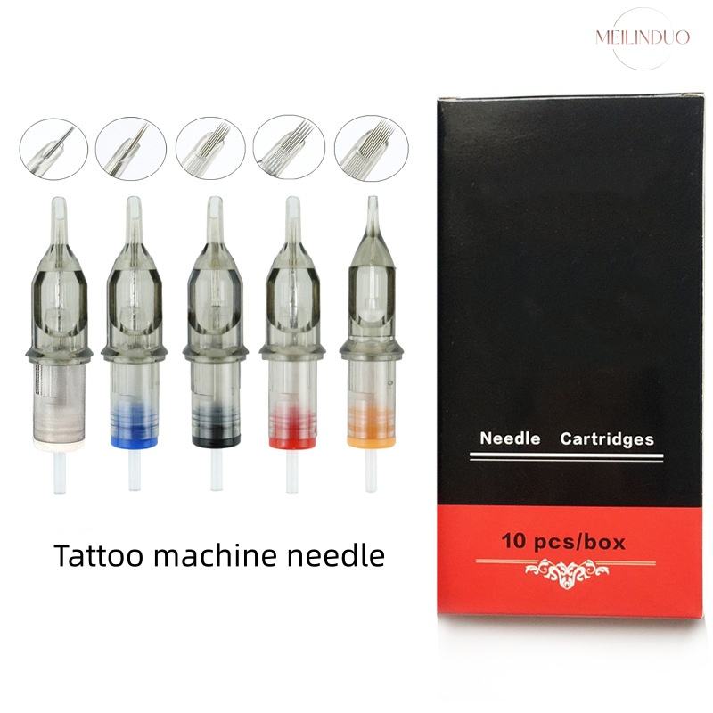 Sterile Tattoo Needle Cartridges Disposable Round Liner Shader ...