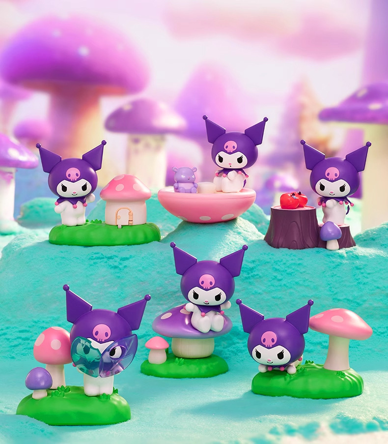 mushroom garden[please order 6 boxes to receive the end box]