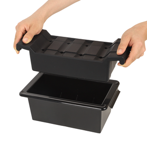 <span class=keywords><strong>Moule</strong></span> à glaçons ronds en silicone transparent sans BPA, pour whisky, avec seau de rangement isolant - Product Image 4