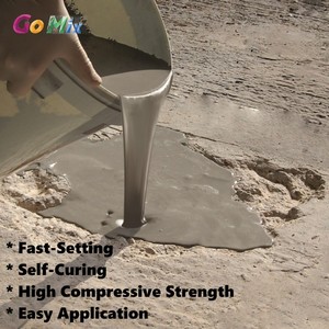 Mortier de réparation de ciment haute résistance Waygo 20kg, composé de patch pour sols coloré à prise rapide 60Mpa - Product Image 2