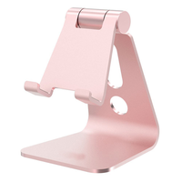 Usine directe universelle Portable Mini Table en alliage d'aluminium pliable tablette en métal support pour téléphone portable lit bureau