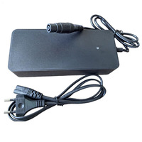 Chargeur RTS 53.6v2a Xiao Mi Mi4 Pro Max / Mi4 Pro Plus Chargeur de Scooter Chargeur de batterie durable Alimentation électrique
