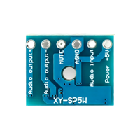 Carte amplificateur numérique XY-SP5W 5128 Module amplificateur audio mono classe D 5W