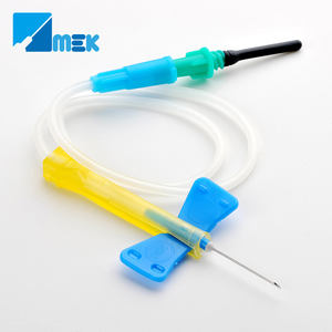 ชุดเข็มเจาะเลือดแบบผีเสื้อเพื่อความปลอดภัย ได้รับมาตรฐาน CE ISO 510K - Product Image 4