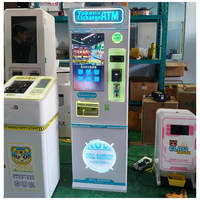 Distributeur automatique de pièces de monnaie libre-service multi-usages en gros d'usine distributeur de jetons de banque ATM Arcade en métal