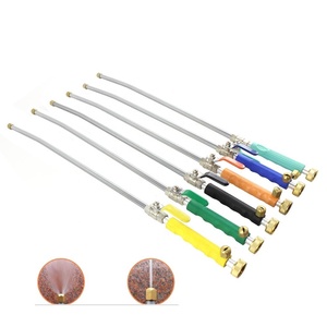 <span class=keywords><strong>Pistola</strong></span> a spruzzo manuale ad alta pressione per idropulitrice <span class=keywords><strong>con</strong></span> struttura in metallo e controllo del flusso variabile per lavaggio auto - Product Image 5