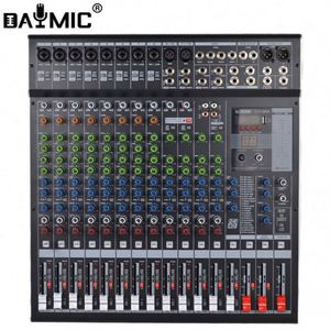 Console de mixage numérique DJ BE26 BE32 OEM d'usine, mixeur audio musical pour système de sonorisation professionnel pour scène et studio - Product Image 3