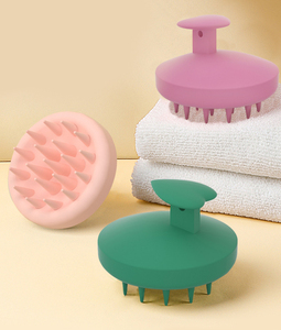 Food Grade Silicone Hair <b>Scalp</b> Massage Shampoo <b>Scalp</b> <b>Brush</b> - Product Image 1
