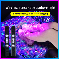 Vente en gros USB LED RGB Projecteur étoilé Lumière pour l'intérieur de la voiture Ambiant LED Lampe à plusieurs modes pour la décoration d'ambiance Nouveau