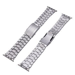 Bracelet de montre en acier inoxydable JAETIUM pour smartwatch, fermoir pliable remplaçable, bracelet en métal durable en titane - Product Image 1