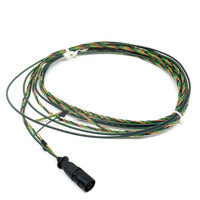 Nueva Carcasa de Bujía Incandescente Diésel NMN 04L971785C con Arnés, Carcasa de Motor para VW AUDI SEAT SKODA