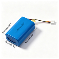 Paket Baterai Li-Po Densitas Energi Tinggi 7.4V 1700mAh Baterai Lithium Polymer 952948 2S1P Baterai Lipo Isi Ulang 7.4 Volt