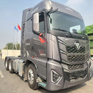 Alta qualità Auman 6*4 Foton trattore camion nuovo 10 ruote Cummins motore 620 HP Euro6 testa del trattore per la vendita - Product Image 1