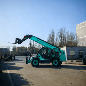 Empilhadeira Telehandler de Alta Capacidade 3t 4t 4.5t com Altura de Elevação de 7.4m 9m 12m 14m 18m Aprovada pela CE - Product Image 4