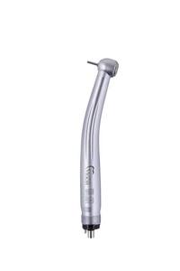 Turbina dental de alta velocidad con un solo spray, cuerpo de acero inoxidable y rodamientos de cerámica de acero. - Product Image 4