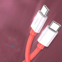 Câble USB Type-C SUPERVOOC 240W 6A Chargeur Rapide 1M Tressé TPE PD pour OnePlus Ace Pro 10R/10T Ordinateur