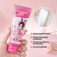 Crème dépilatoire chimique douce FORMBO - Épilation indolore sans stimulation pour les bras et les aisselles |   Soins corporels doux pour la peau