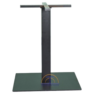 <span class=keywords><strong>Gambe</strong></span> del tavolo in <span class=keywords><strong>ferro</strong></span> contemporaneo personalizzate <span class=keywords><strong>per</strong></span> mobili da pranzo commerciali Base in acciaio metallo <span class=keywords><strong>per</strong></span> produttore - Product Image 4