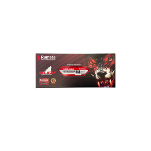 Ramsta Sky Wolf alto rendimiento RGB <span class=keywords><strong>RAM</strong></span> DDR4 con memoria para Juegos <span class=keywords><strong>4GB</strong></span> 16GB 32GB ECC 2666Mhz 3200Mhz SO-DIMM para ordenador portátil en Stock - Product Image 2